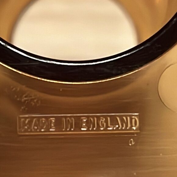 VTG The Wonderful Screwpull Amber Acrylic Cork Remover Screw England Mid Century - Picture 5 of 10